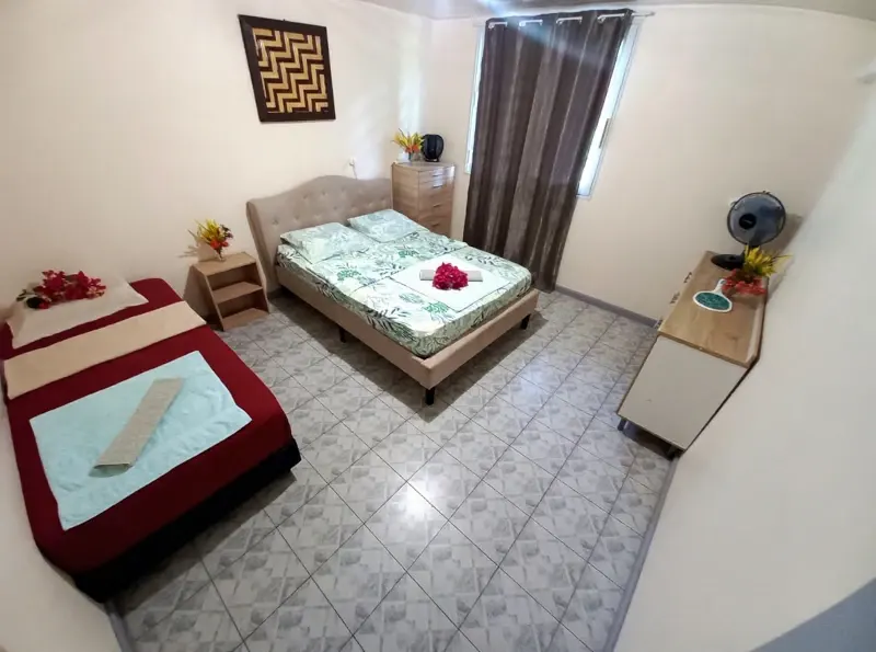Hébergement en chambre - Pension Tokaeva - Nuku Hiva
